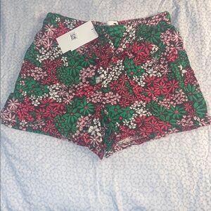 Cotton on Kids Floral Girls Shorts Size 7